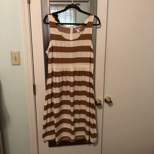 NWT Old Navy striped dress.